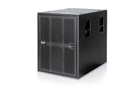 ACTIVE SEMI-HORN LOADED FLYABLE SUBWOOFER-WITH ONE 18" WOOFER(4" VOICE COIL), CLASS D DIGIPRO G3 AMP